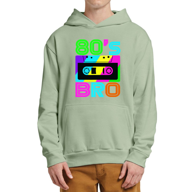 This Is My 80s Bro Retro 80's 90's Party Urban Pullover Hoodie | Artistshot