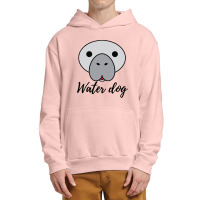 Manatee Water Dog Urban Pullover Hoodie | Artistshot