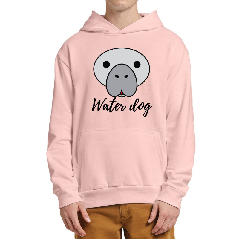 Manatee Water Dog Urban Pullover Hoodie | Artistshot