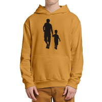 Father And Son Funny Family Urban Pullover Hoodie | Artistshot