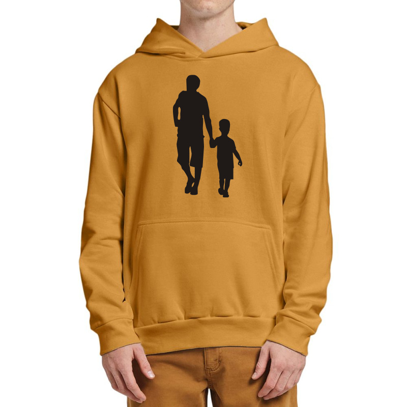 Father And Son Funny Family Urban Pullover Hoodie | Artistshot