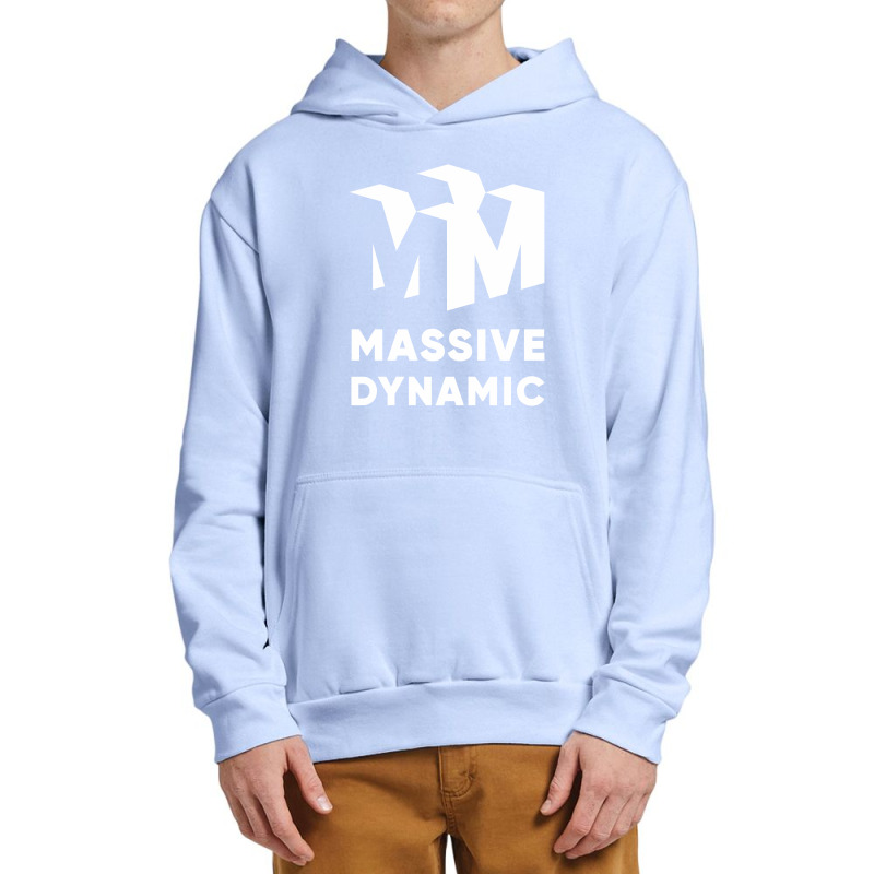 Massive Dynamic Ad From The Fringe Urban Pullover Hoodie | Artistshot