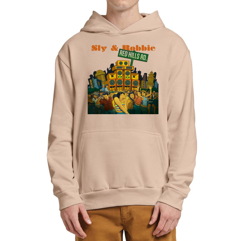 Jamaican Reggae Group Urban Pullover Hoodie | Artistshot