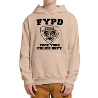 Funny Hilarious Police Dept Urban Pullover Hoodie | Artistshot