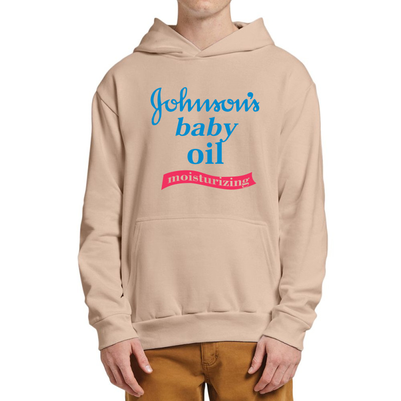 Johnson's Baby Oil Urban Pullover Hoodie by RandLRos | Artistshot