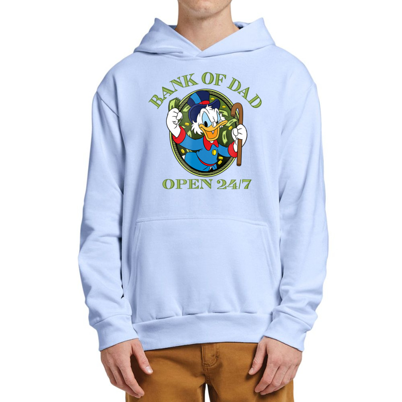 D.u.ck .ta.les B.a.n.k Of Dad  Shirt Urban Pullover Hoodie | Artistshot