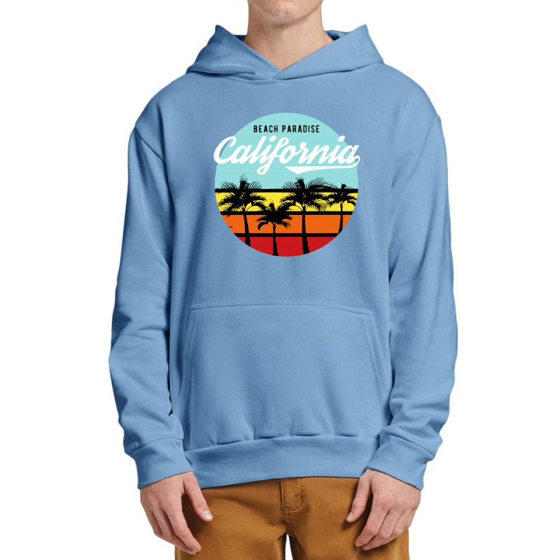 California Los Angeles Urban Pullover Hoodie by atereabag | Artistshot