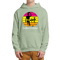 Satellite Beach Florida Palm Tree Island Urban Pullover Hoodie | Artistshot