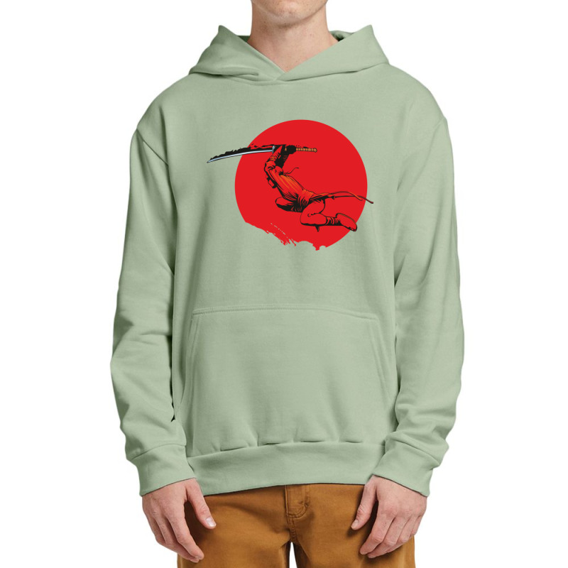 American Ninja Warrior Urban Pullover Hoodie | Artistshot