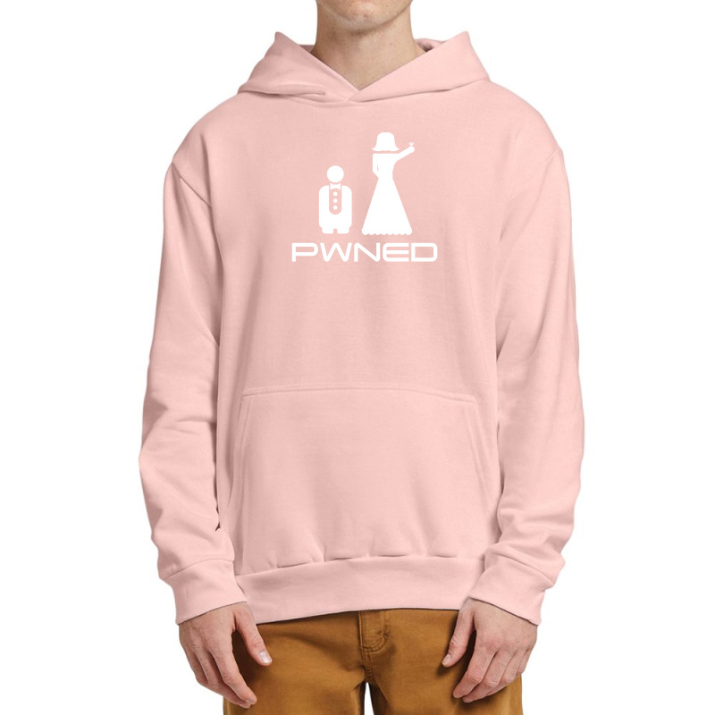 Pwned Funny Urban Pullover Hoodie | Artistshot