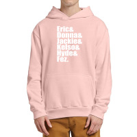 That 70's Show Cast Urban Pullover Hoodie | Artistshot