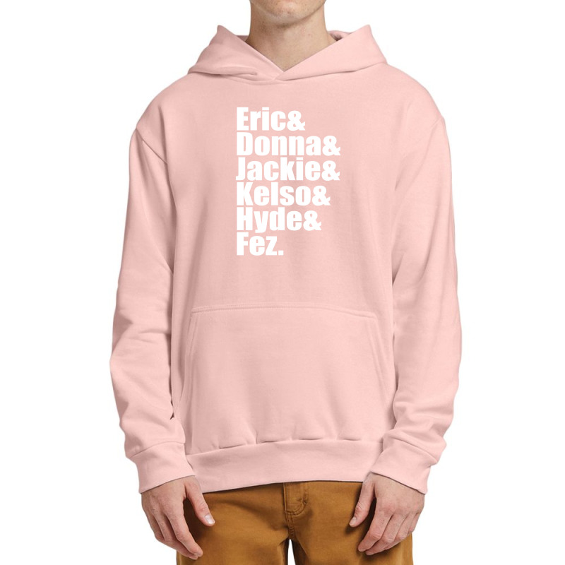 That 70's Show Cast Urban Pullover Hoodie | Artistshot