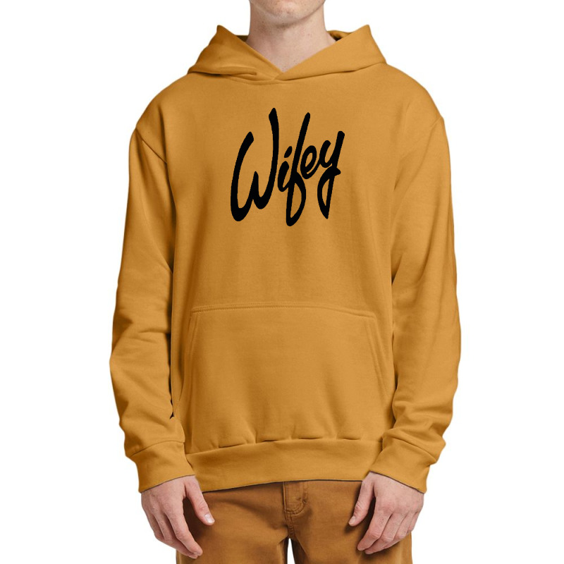 Wifey Urban Pullover Hoodie | Artistshot