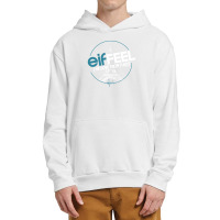 Eiffeel The Love From Paris Urban Pullover Hoodie | Artistshot