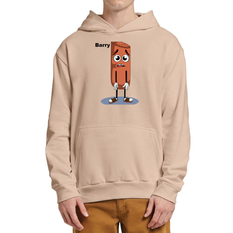 Hot Dog Barry Urban Pullover Hoodie by coşkun | Artistshot