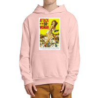 Attack Of The 50ft Woman Urban Pullover Hoodie | Artistshot