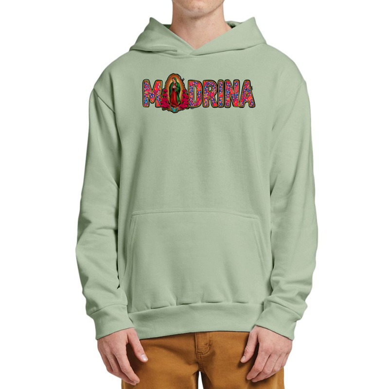 Madrina Lady Of Guadalupe Urban Pullover Hoodie | Artistshot