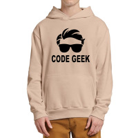 Code Geek Urban Pullover Hoodie | Artistshot