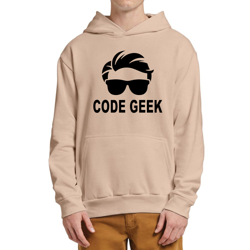 Code Geek Urban Pullover Hoodie | Artistshot