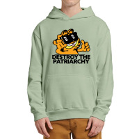 Destroy The Patriarchy Urban Pullover Hoodie | Artistshot