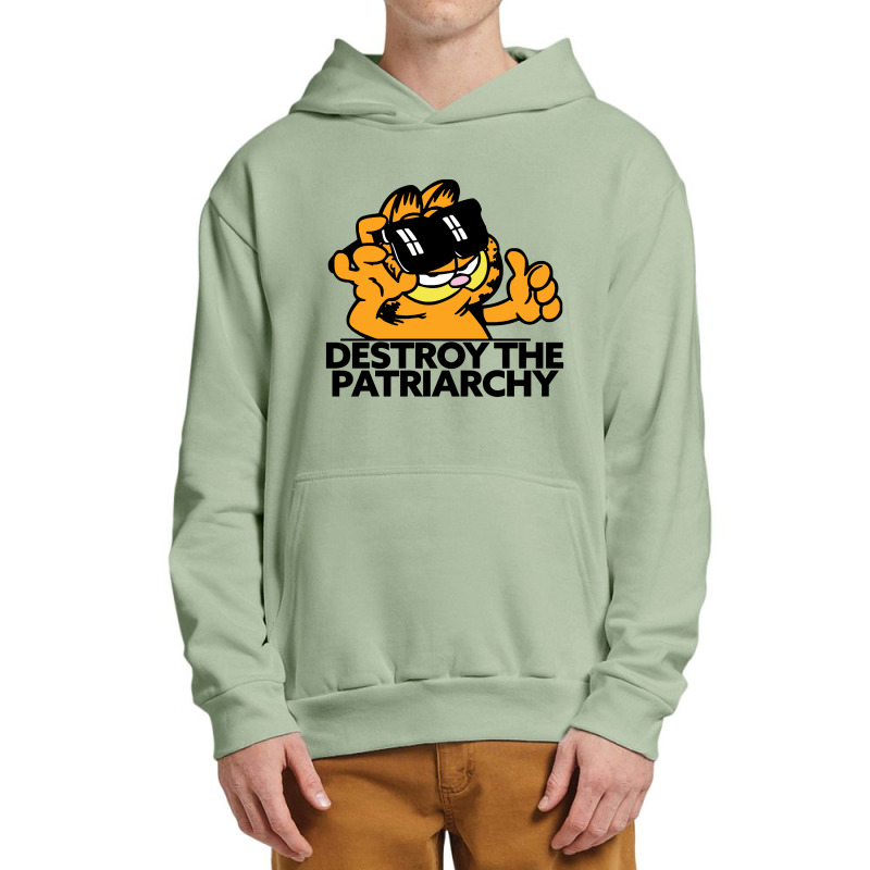 Destroy The Patriarchy Urban Pullover Hoodie by TrendTee | Artistshot