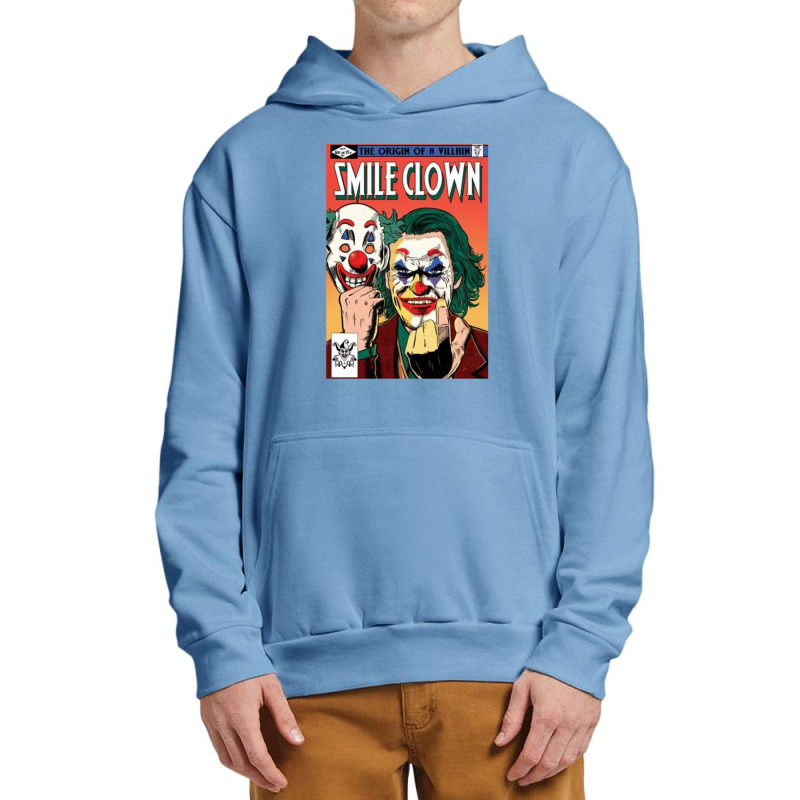 Smile Clown Urban Pullover Hoodie by Caterina | Artistshot