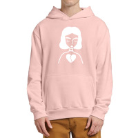 Broken Heart Urban Pullover Hoodie | Artistshot