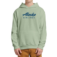 Alaska Airlines Urban Pullover Hoodie | Artistshot