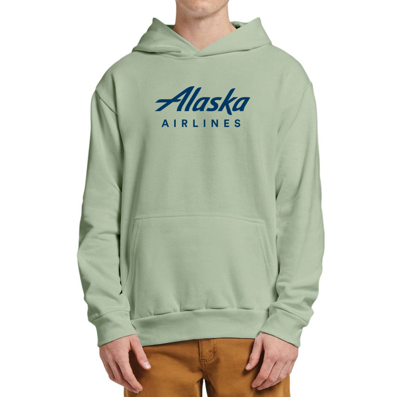 Alaska Airlines Urban Pullover Hoodie | Artistshot