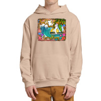 Salt Water Heals Everything Urban Pullover Hoodie | Artistshot