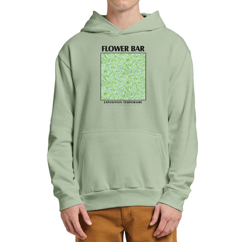 Flwerbar Exposition Temporarie Urban Pullover Hoodie | Artistshot