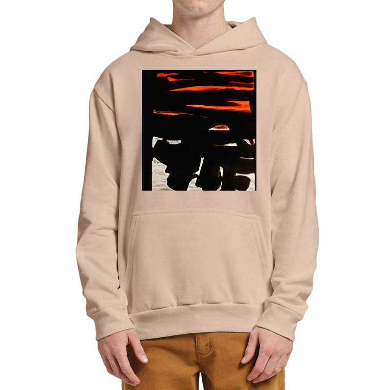 Magic Lantern Slide Composition Based On Pierre Soulages Urban Pullover Hoodie | Artistshot