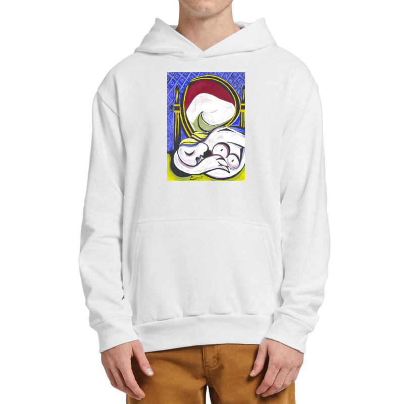 Pablo Pocasso The Miror Urban Pullover Hoodie | Artistshot