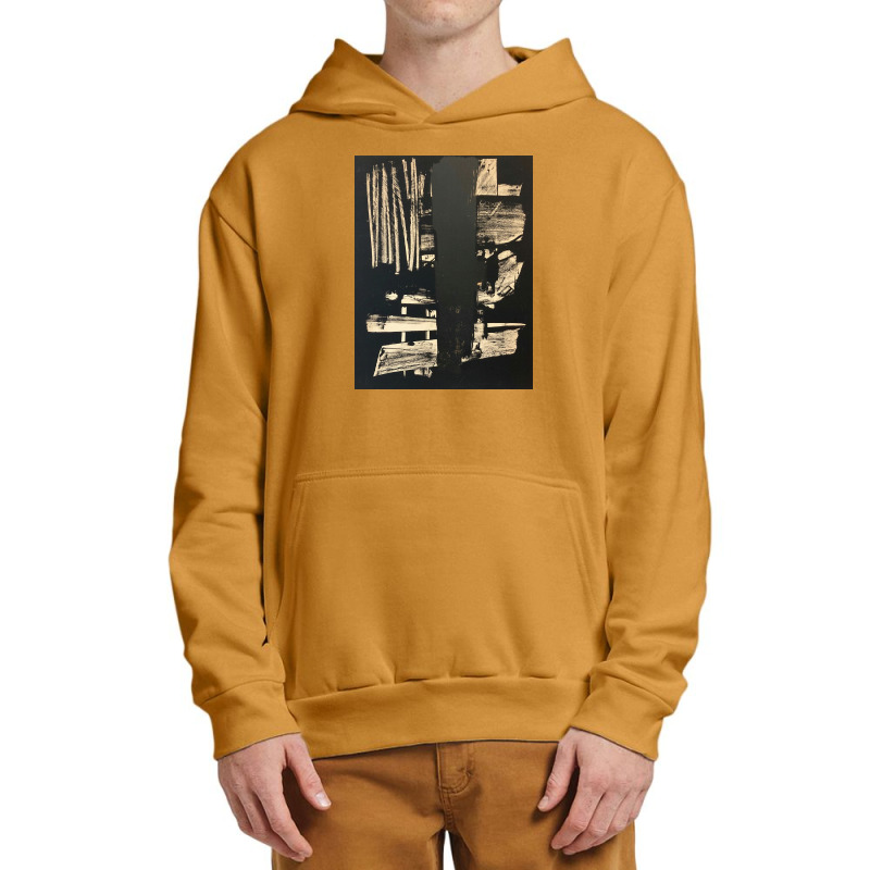 Pierre Soulages Ne En 1919 Lithographie Urban Pullover Hoodie | Artistshot