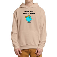 Little Miss Smarty Pants Urban Pullover Hoodie | Artistshot