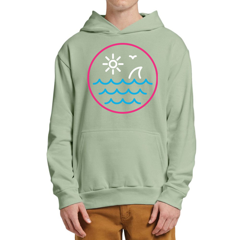 Marine Life 3 Urban Pullover Hoodie | Artistshot