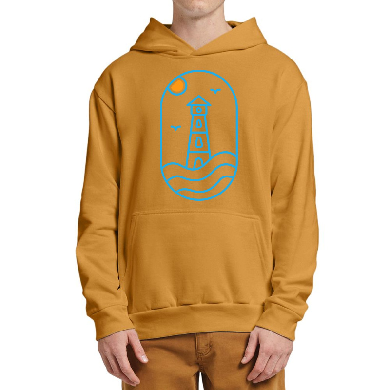 Ocean Waves 2 Urban Pullover Hoodie by VEKTORKITA | Artistshot