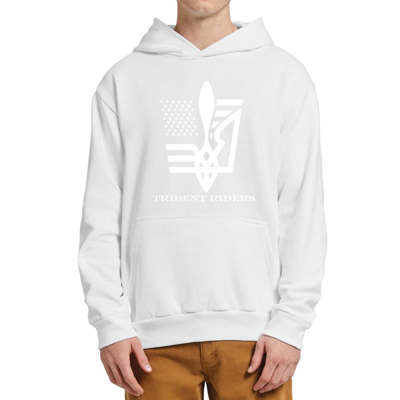 Trident Riders Urban Pullover Hoodie | Artistshot