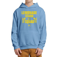 Lemonade Stand Squad Funny Lemon Urban Pullover Hoodie | Artistshot