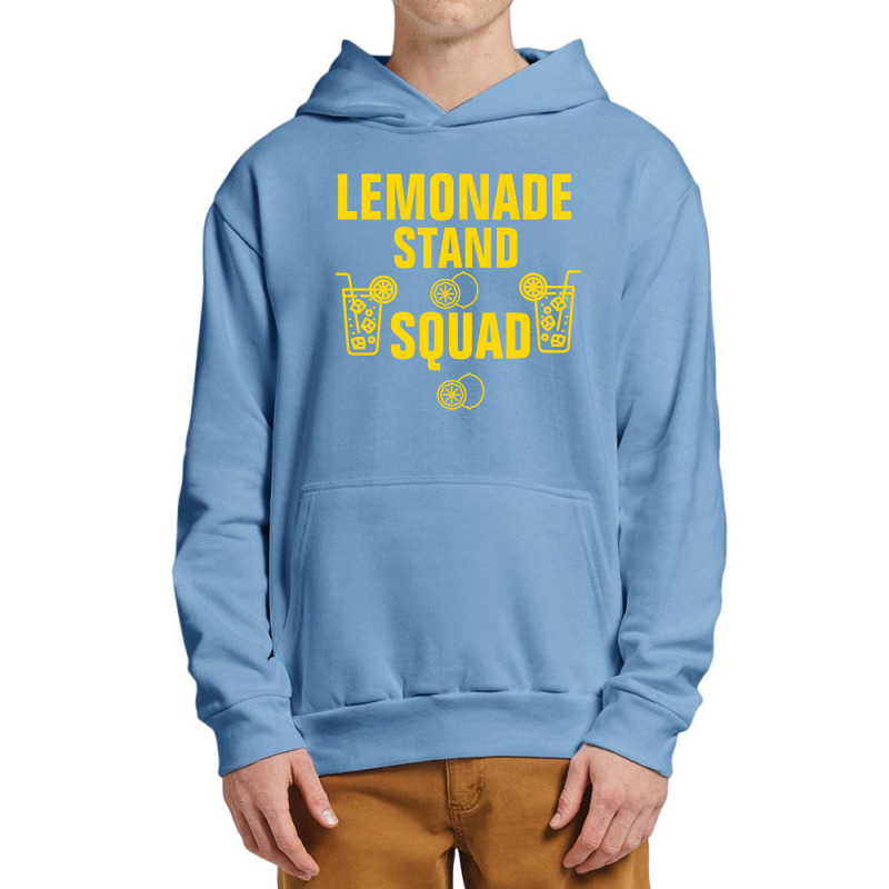 Lemonade Stand Squad Funny Lemon Urban Pullover Hoodie by Favorite | Artistshot