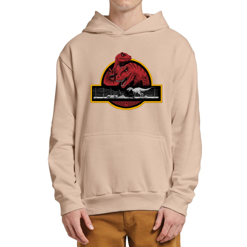 Adventure Dinosaur Land Urban Pullover Hoodie | Artistshot