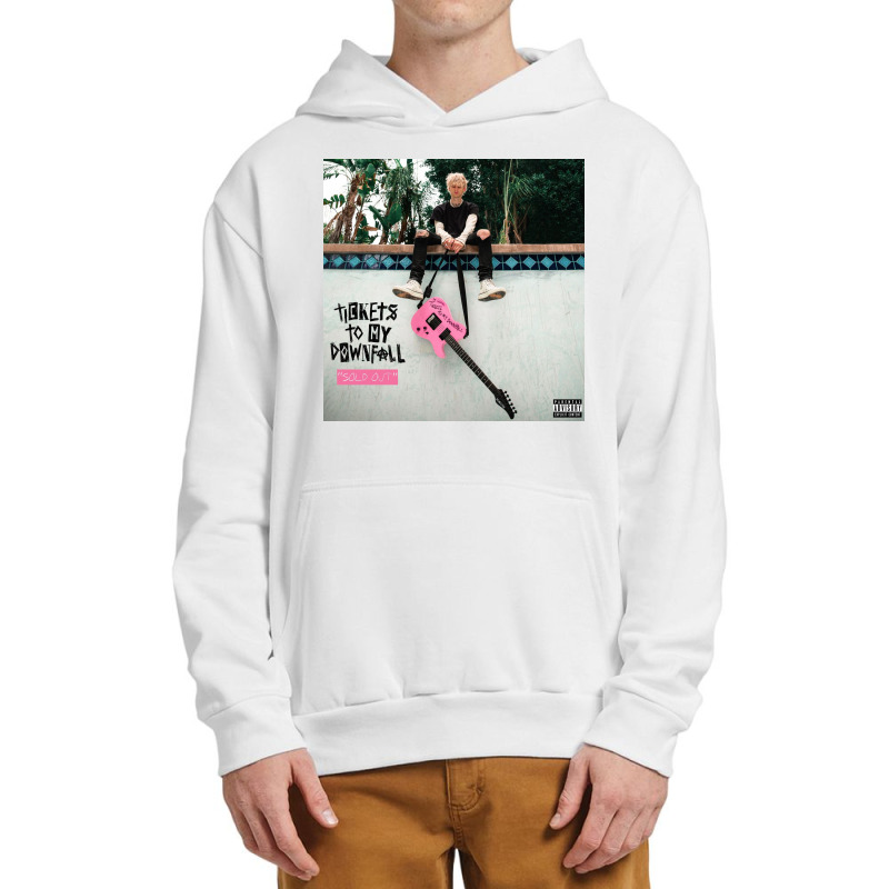 Tickets To My Downfall Urban Pullover Hoodie | Artistshot