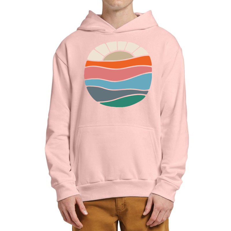 Sunset Urban Pullover Hoodie by Quilimo | Artistshot