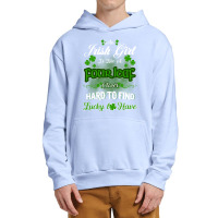 Irish Girl Is Like A Fourleaf Clover Hard To Find Lucky To Have Urban Pullover Hoodie | Artistshot