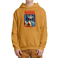 Sleeping Merry Christmas Urban Pullover Hoodie | Artistshot