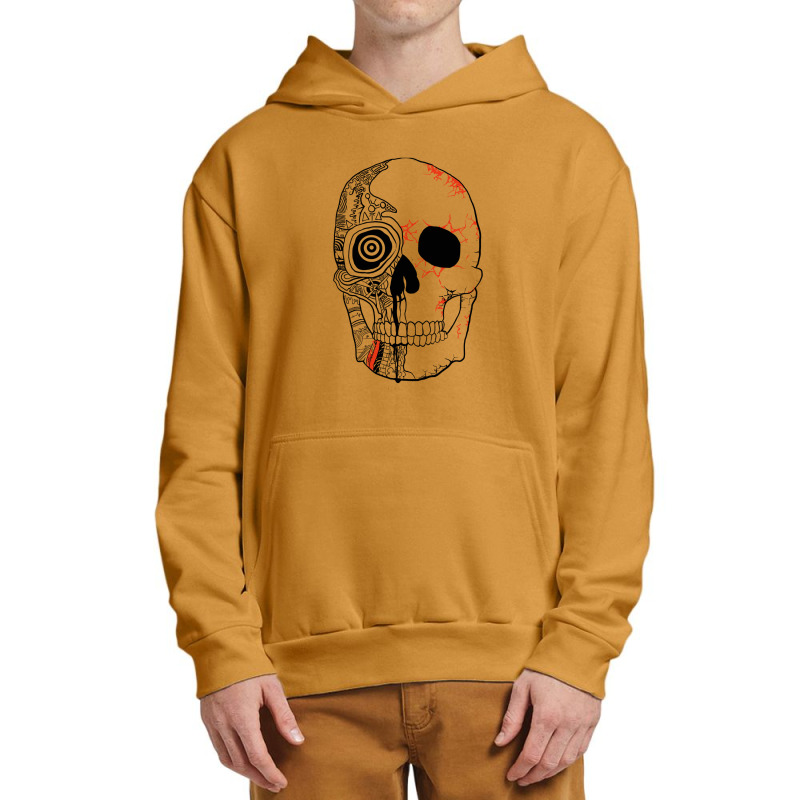 Hypnotize (skull   Inverted)   T Shirt Urban Pullover Hoodie by BABYDOLL | Artistshot