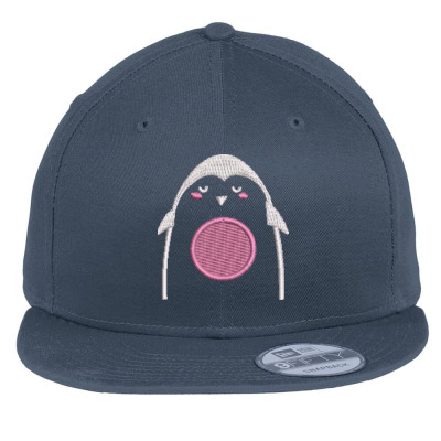 Pangolin Embroidered Hat Flat Bill Snapback Cap Designed By Madhatter