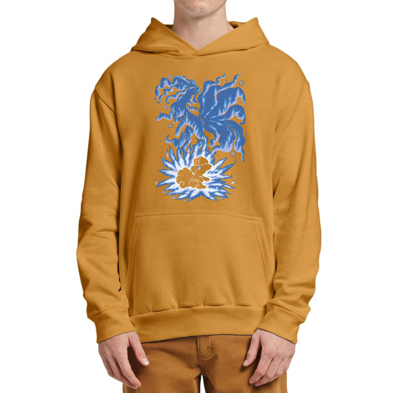 The Ice Tailed Fox Within Urban Pullover Hoodie | Artistshot