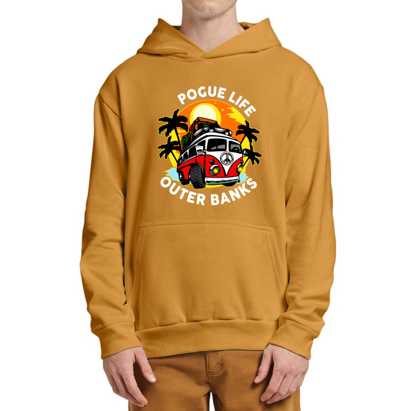 Pogue Surf Life Outer Banks Outer Banks Urban Pullover Hoodie by John Martabak | Artistshot