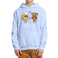 Soulmates Urban Pullover Hoodie | Artistshot